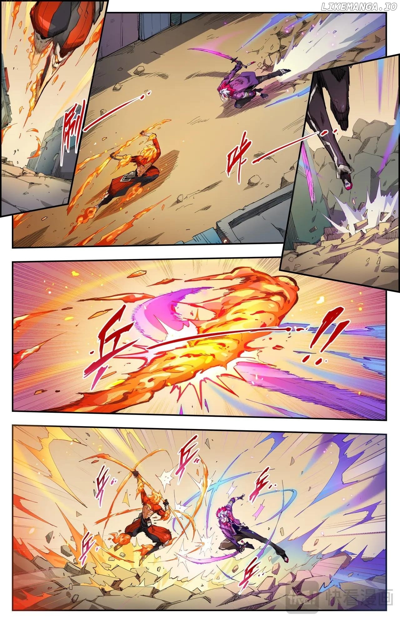 Hero Contest Pokong Chapter 48 - page 4